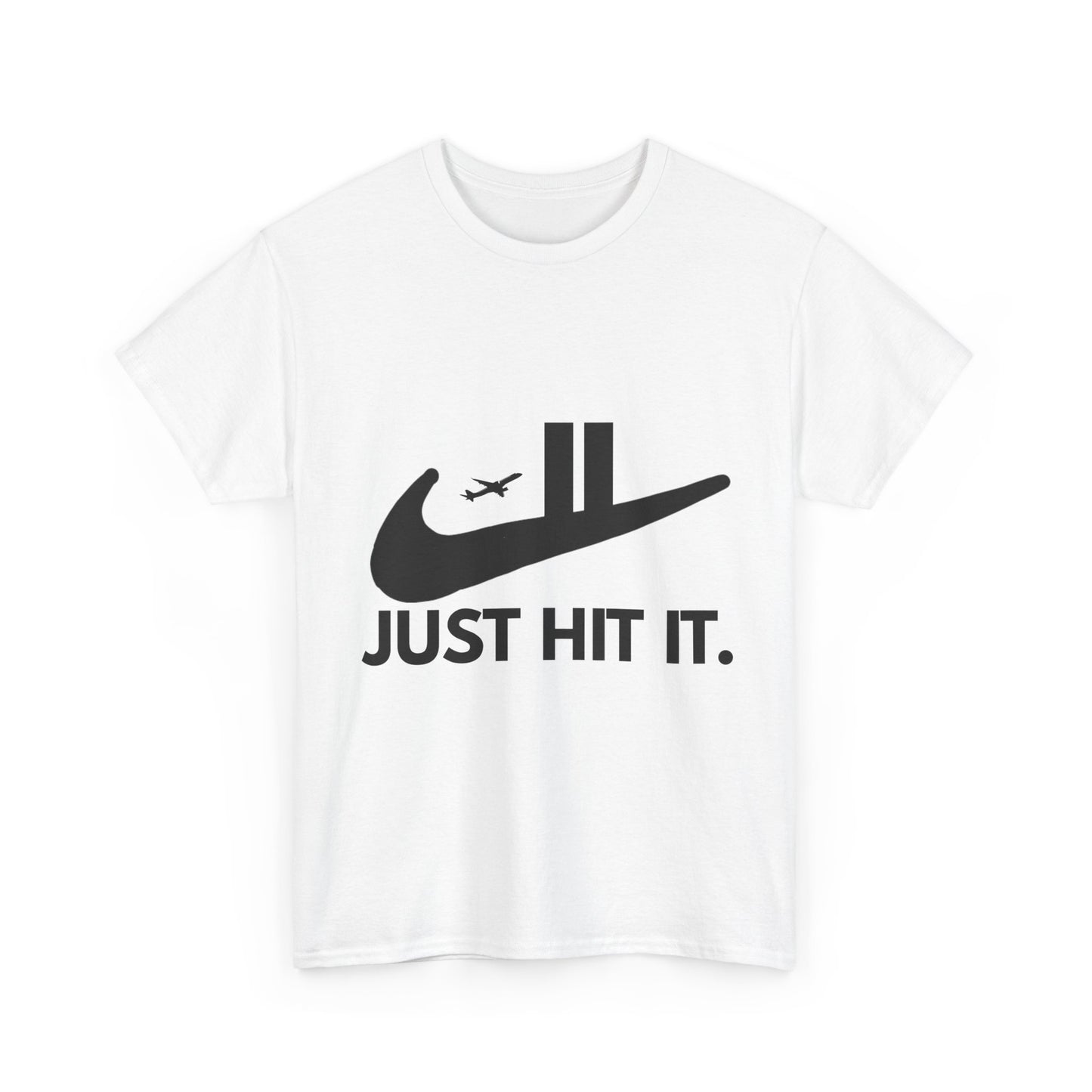 Just hit it