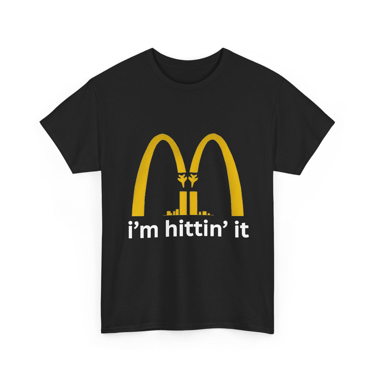 I’m hittin it
