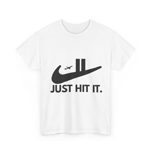 Just hit it