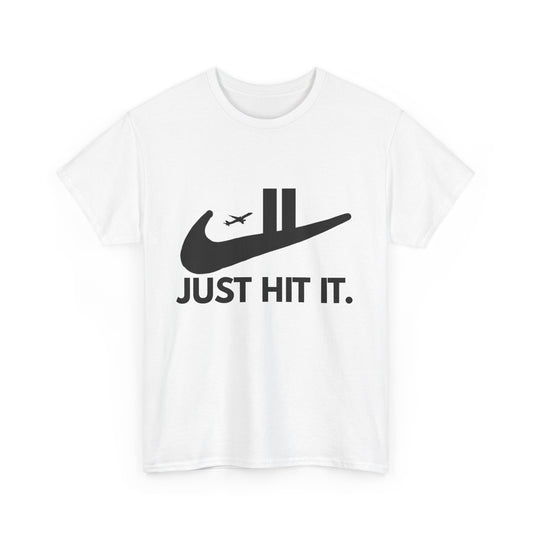 Just hit it