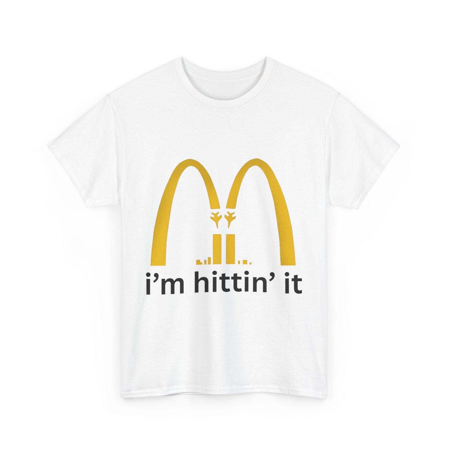 I’m hittin it