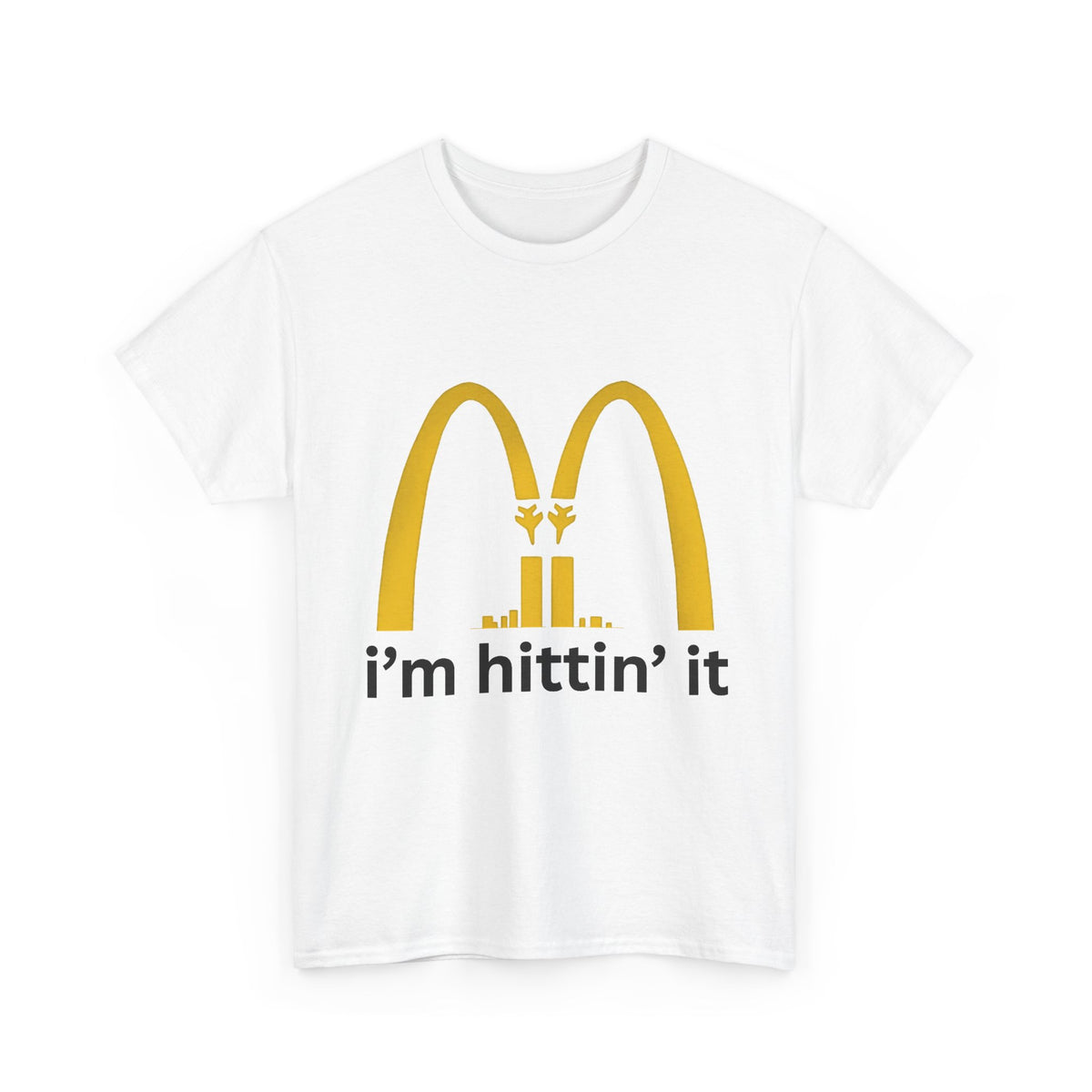 I’m hittin it